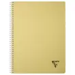 Cahier spirales Linicolor - A4 - 100 pages - 5x5 - CLAIREFONTAINE 