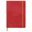 Carnet souple Rhodiarama Coquelicot - A5 - 5x5 - 160 pages - RHODIA