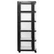Tour de rangement - 5 X 20 L - Avec roues - CURVER 
