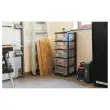 Tour de rangement - 5 X 20 L - Avec roues - CURVER 