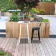 Table Urban outdoor - Blanc