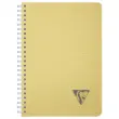 Cahier spirale Linicolor - A5 - 180 pages - Lign&eacute; - CLAIREFONTAINE 