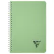 Cahier spirale Linicolor - A5 - 180 pages - Lign&eacute; - CLAIREFONTAINE 