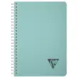Cahier spirale Linicolor - A5 - 180 pages - Lign&eacute; - CLAIREFONTAINE 