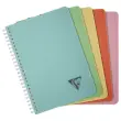 Cahier spirale - A5 - 180p - 5X5 - CLAIREFONTAINE 