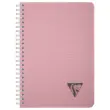 Cahier spirale - A5 - 180p - 5X5 - CLAIREFONTAINE 