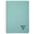 Cahier spirale - A5 - 180p - 5X5 - CLAIREFONTAINE 
