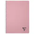 Cahier spirale - A4 - 180 pages - Lignes + marges - CLAIREFONTAINE