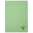 Cahier spirale - A4 - 180 pages - Lignes + marges - CLAIREFONTAINE