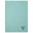 Cahier spirale - A4 - 180 pages - Lignes + marges - CLAIREFONTAINE