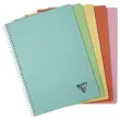 Cahier spirales - A4 - 180 pages - R&eacute;glure Sey&egrave;s - CLAIREFONTAINE 