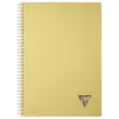 Cahier spirales - A4 - 180 pages - R&eacute;glure Sey&egrave;s - CLAIREFONTAINE 