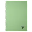 Cahier spirales - A4 - 180 pages - R&eacute;glure Sey&egrave;s - CLAIREFONTAINE 
