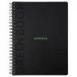 Cahier Greenbook rigide - A4+ - 5x5 - 160 pages - RHODIA