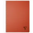 Cahier spirales - A4 - 180 pages - 5x5 - CLAIREFONTAINE