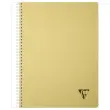 Cahier spirales - A4 - 180 pages - 5x5 - CLAIREFONTAINE