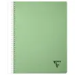 Cahier spirales - A4 - 180 pages - 5x5 - CLAIREFONTAINE
