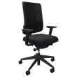 Siège synchrone ATILA ERGO tissu noir accotoirs 4D monté