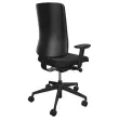 Siège synchrone ATILA ERGO tissu noir accotoirs 4D monté