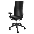 Siège synchrone ATILA ERGO tissu noir accotoirs 4D monté