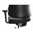 Siège synchrone ATILA ERGO tissu noir accotoirs 4D monté
