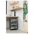 Tour de rangement - 3 X 20 L - Avec roues - CURVER