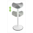 Tabouret selle bascule - ALBA