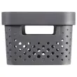 Panier de rangement Pixel 1.5L gris clair SUNDIS