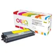 Toner éq. BROTHER TN-320Y - Jaune - OWA