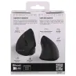 Souris ergo verticale ultra l&eacute;g&egrave;re - Noir - T'NB 