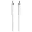 Câble USB-C 60W 1,5M - Blanc - HYPERTEC