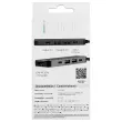 Hub USB-C 5 en 1 - Gris sidéral - T'NB