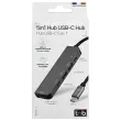 Hub USB-C 5 en 1 - Gris sidéral - T'NB