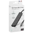 Hub USB-C 5 en 1 - Gris sidéral - T'NB