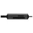 Lecteur Cartes 3 ports USB 3.0 - Aluminium - T'NB