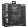 Casque-micro ACTIV 400S - USB-A/C - Noir - T'NB 