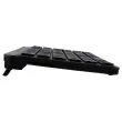 Clavier ultra silencieux SILENT PRO - Rechargeable - Noir - T'nB 