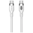 Câble USB-C 240W 1M - Blanc - HYPERTEC