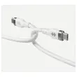 Câble USB-C 240W 1M - Blanc - HYPERTEC