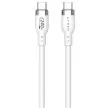 Câble USB-C 240W 1M - Blanc - HYPERTEC