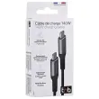 C&acirc;ble USB-C iClick 140W - 2m - Noir - T'NB 