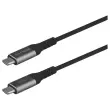 C&acirc;ble USB-C iClick 140W - 2m - Noir - T'NB 
