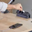 Unité d'Électrification - Power Desk 2 - USB-A USB-C - Noir - FELLOWES