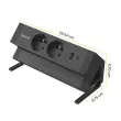 Unité d'Électrification - Power Desk 2 - USB-A USB-C - Noir - FELLOWES