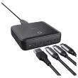 Chargeur USB-C 4 Ports 100W - Noir - TRUST 