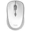 Souris Sans Fil Yvi+ Silencieuse - Recyclée - Blanche - TRUST