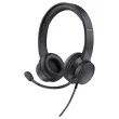 Casque Micro AYDA Léger & Confortable - Noir - TRUST