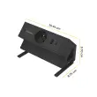Power desk - noir 