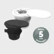 Prise Encastrable - Power Spot - USB-A & USB-C - Blanc - FELLOWES