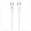Câble Charge Rapide USB-C 240W 2m - Blanc - HYPERTEC